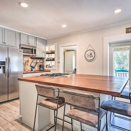 Cozy North Charleston Getaway With Fire Pit! Βίλα Εξωτερικό φωτογραφία