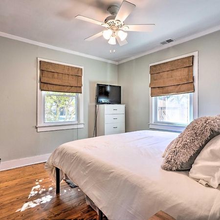 Cozy North Charleston Getaway With Fire Pit! Βίλα Εξωτερικό φωτογραφία