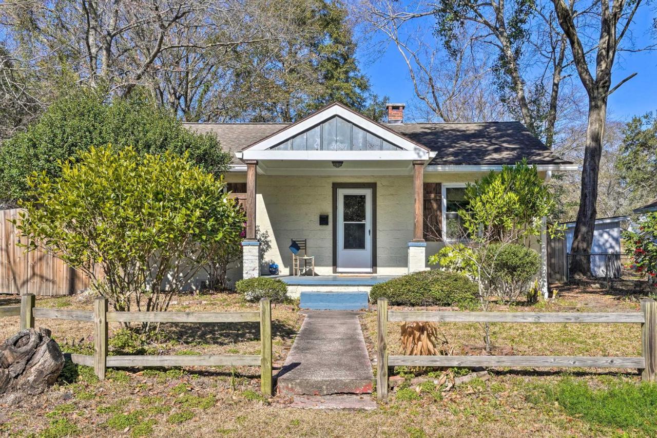 Cozy North Charleston Getaway With Fire Pit! Βίλα Εξωτερικό φωτογραφία