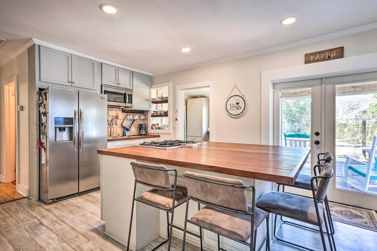 Cozy North Charleston Getaway With Fire Pit! Βίλα Εξωτερικό φωτογραφία