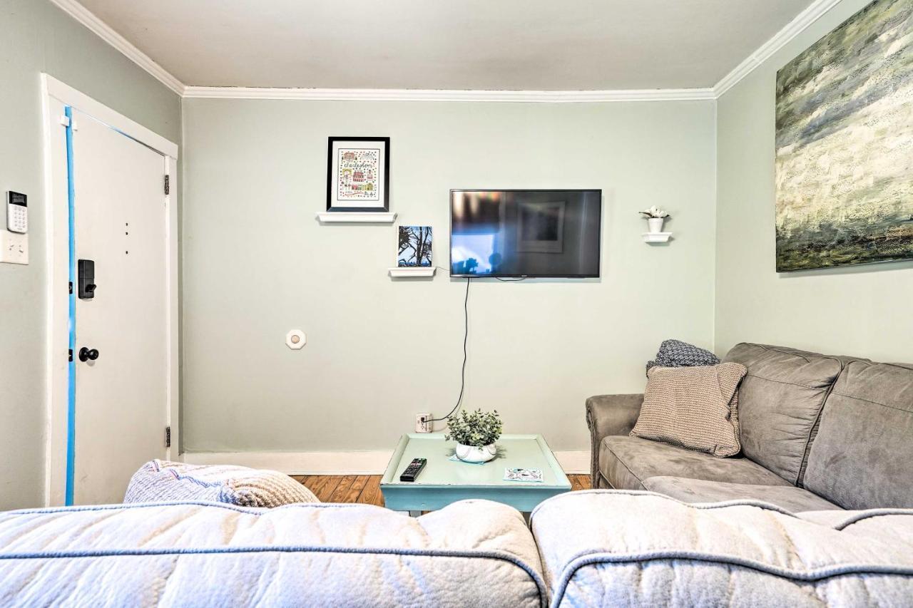 Cozy North Charleston Getaway With Fire Pit! Βίλα Εξωτερικό φωτογραφία
