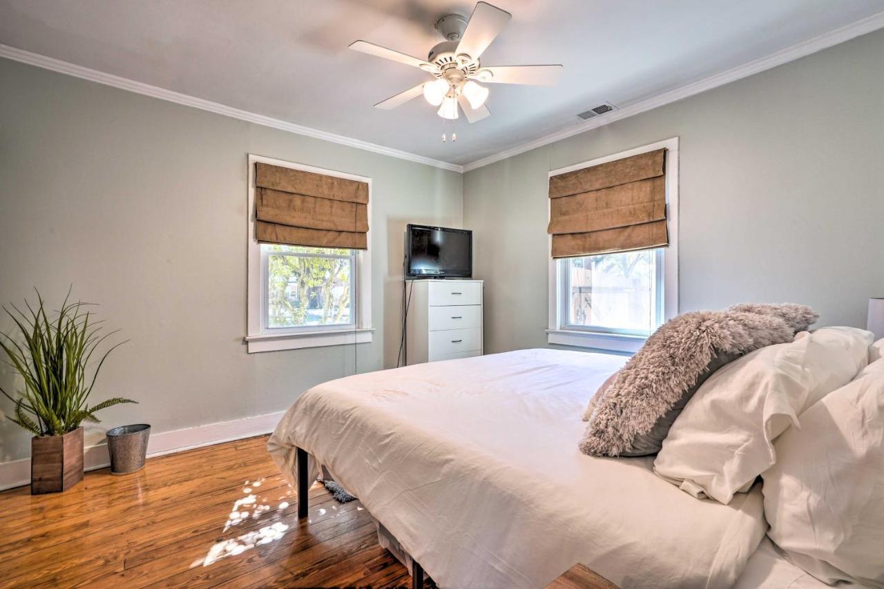 Cozy North Charleston Getaway With Fire Pit! Βίλα Εξωτερικό φωτογραφία
