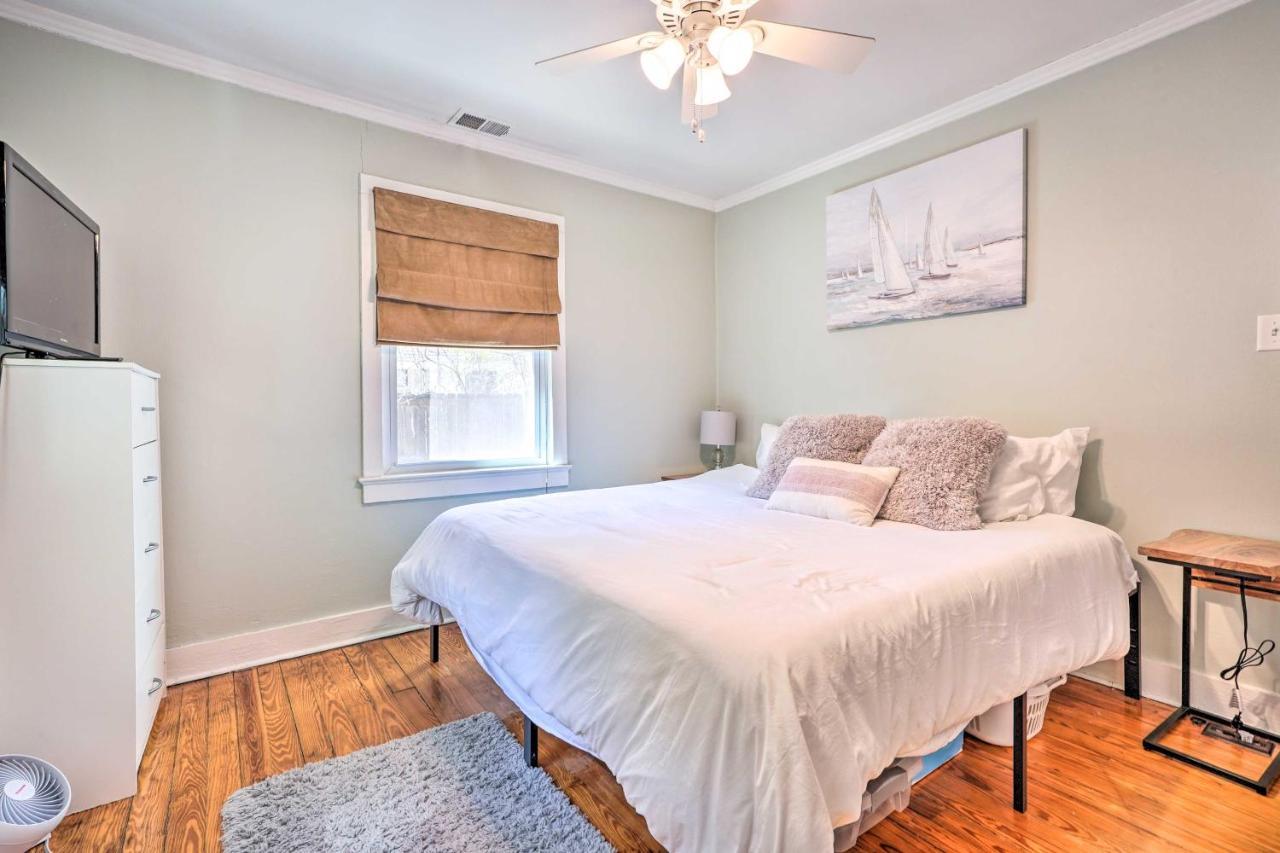 Cozy North Charleston Getaway With Fire Pit! Βίλα Εξωτερικό φωτογραφία