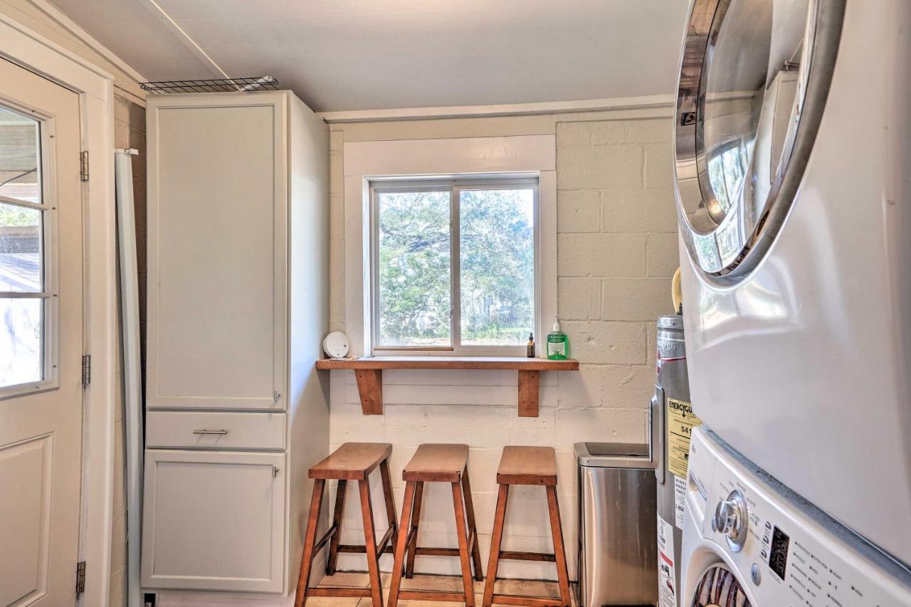 Cozy North Charleston Getaway With Fire Pit! Βίλα Εξωτερικό φωτογραφία