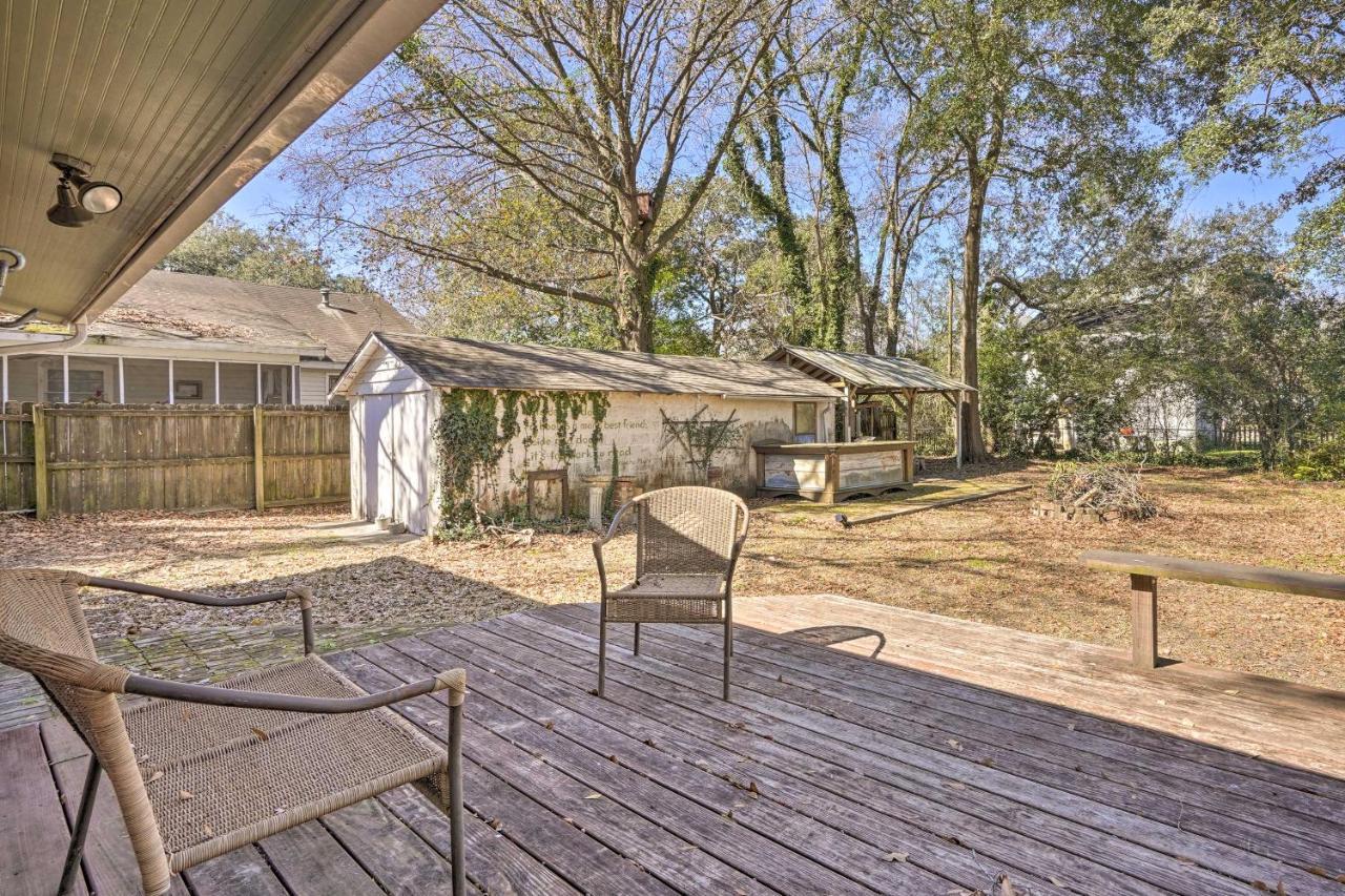 Cozy North Charleston Getaway With Fire Pit! Βίλα Εξωτερικό φωτογραφία