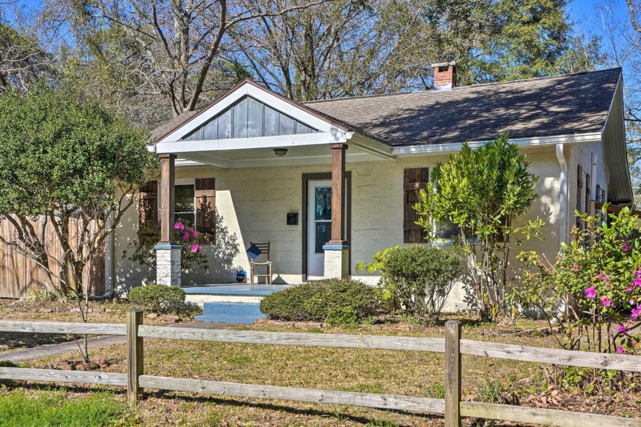 Cozy North Charleston Getaway With Fire Pit! Βίλα Εξωτερικό φωτογραφία