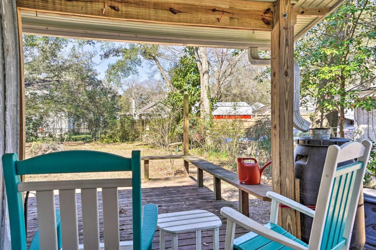 Cozy North Charleston Getaway With Fire Pit! Βίλα Εξωτερικό φωτογραφία