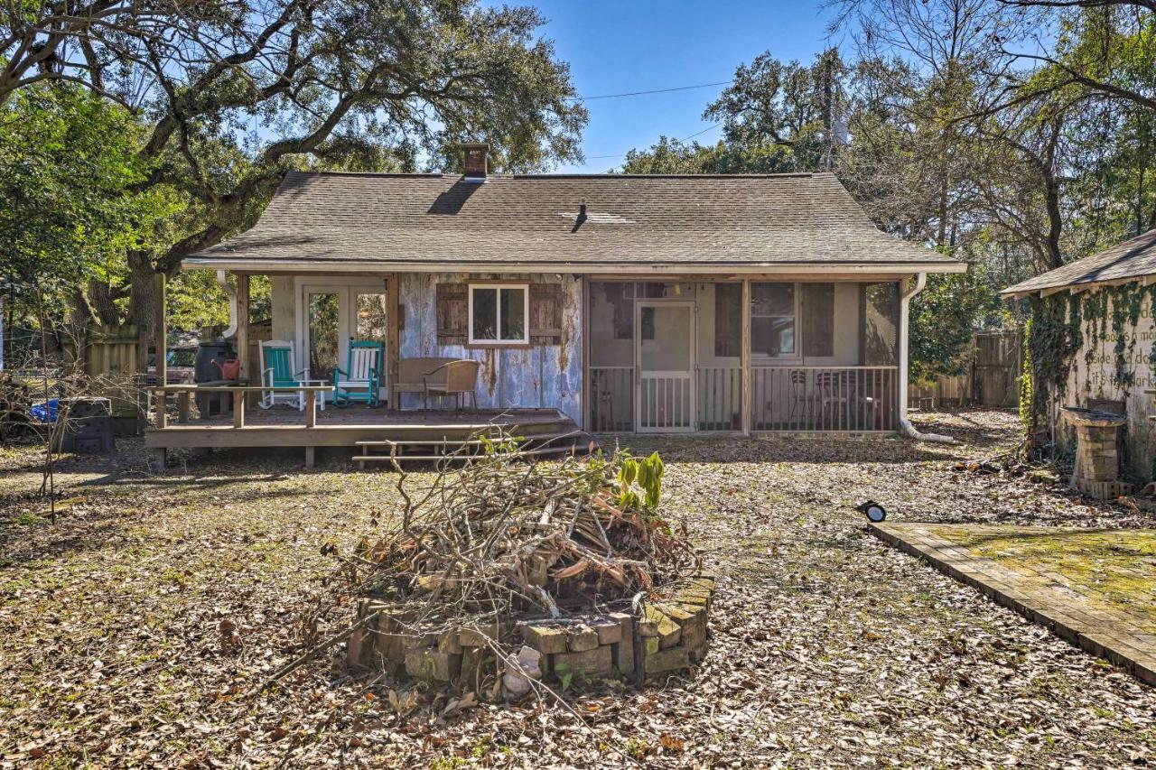 Cozy North Charleston Getaway With Fire Pit! Βίλα Εξωτερικό φωτογραφία