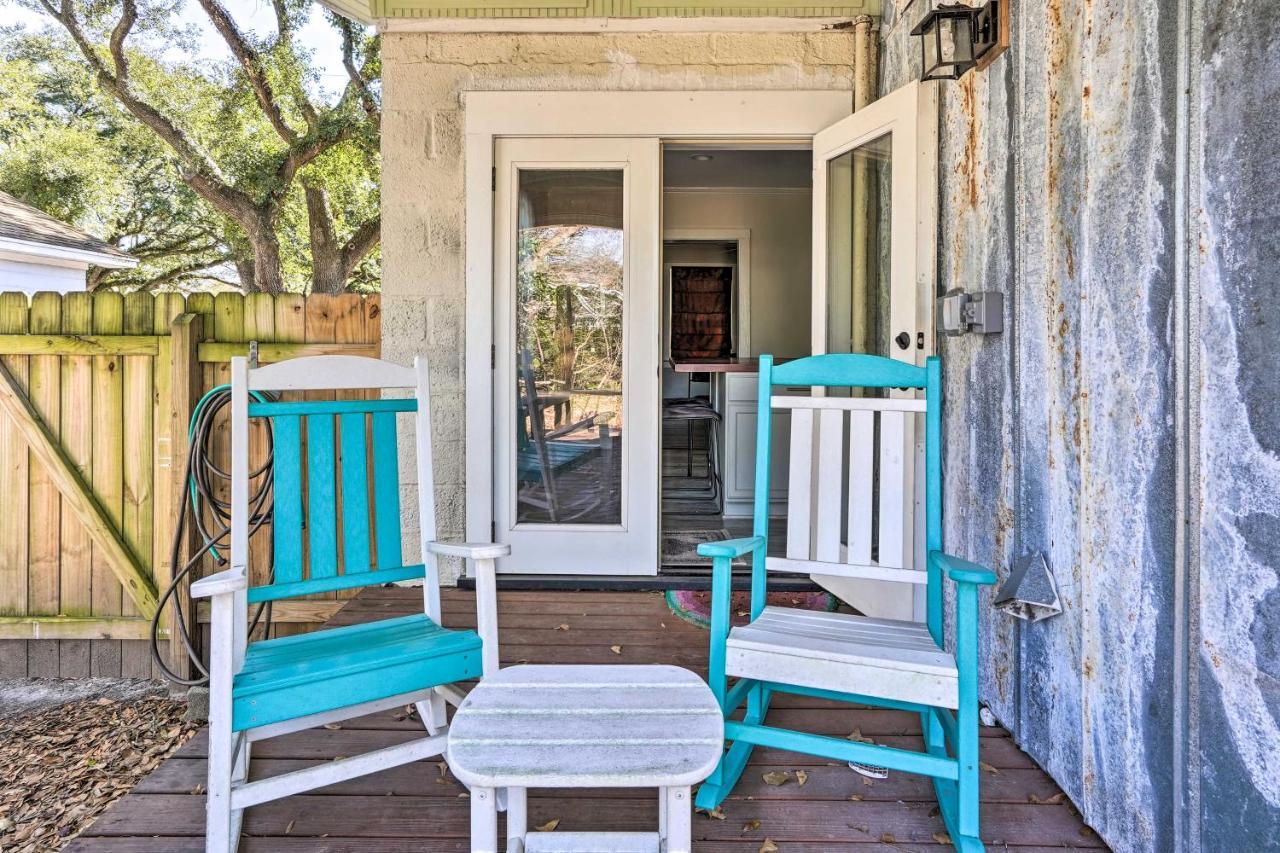 Cozy North Charleston Getaway With Fire Pit! Βίλα Εξωτερικό φωτογραφία