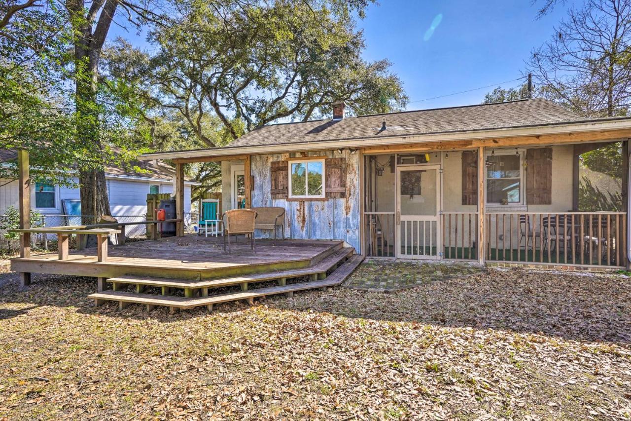 Cozy North Charleston Getaway With Fire Pit! Βίλα Εξωτερικό φωτογραφία